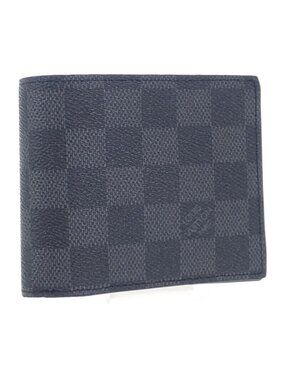 Louis Vuitton Portefeuille Amerigo NM Damier Graphite Bifold Wallet